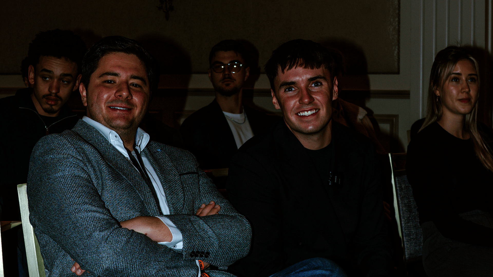 A Players event moment