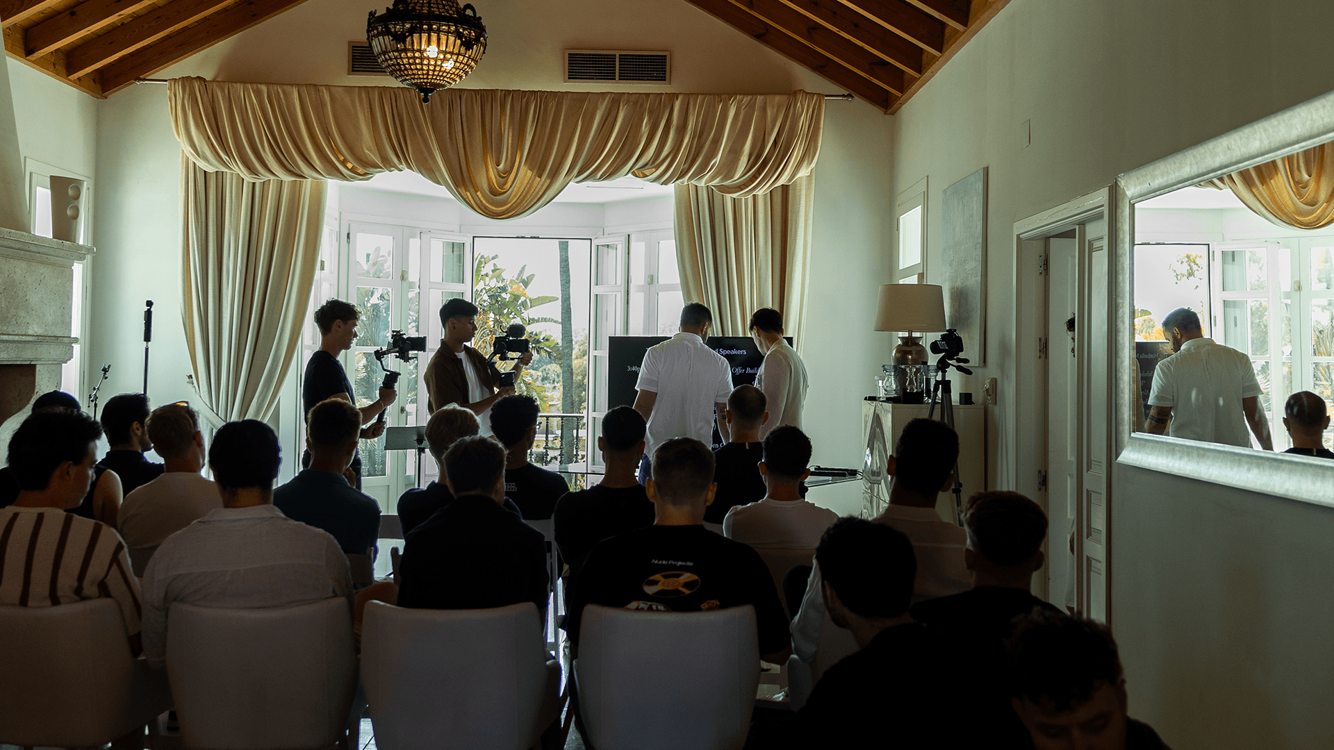 A Players event moment